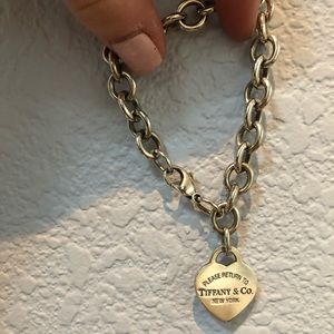 Tiffany & Co 925 bracelet
